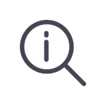 Search Info SVG Icon